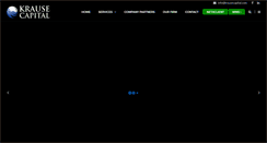 Desktop Screenshot of krausecapital.com
